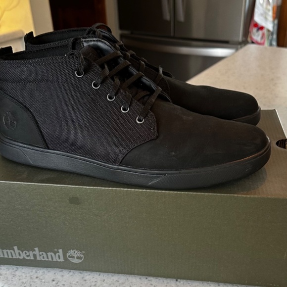 Timberland Men\'s Groveton LTT Chukka Black